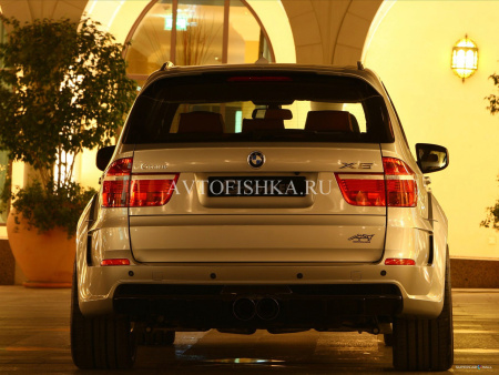 BMW X5 E70 (07-13) Аэродинамический обвес G-Power Typhoon