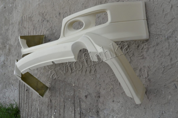 Honda Аccord (05-08) Накладка на передний бампер