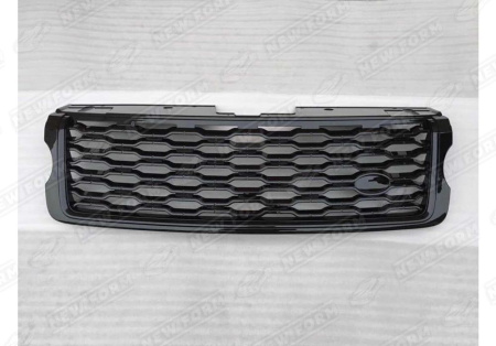Land Rover Range Rover 4 поколение 2012 - 2017 Решетка радиатора стиль 2018 черная
