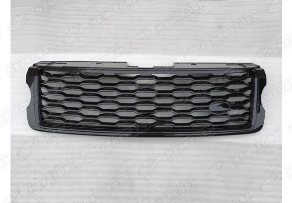 Land Rover Range Rover 4 поколение 2012 - 2017 Решетка радиатора стиль 2018 черная