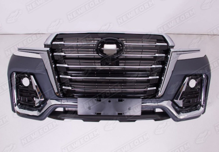 Toyota Land Cruiser LC 200 (2 рестайлинг) 2015 - н.в. Обвес Navigator