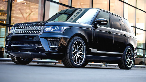 Range Rover Vogue  (13-) Комплект аэродинамического обвеса