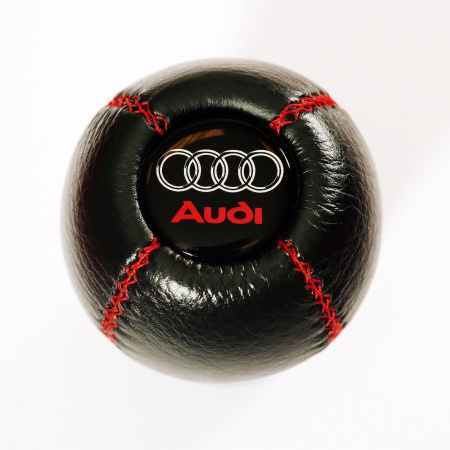 Кожаная ручка КПП Audi A6 C5, A4 B5, RS4 B5, A8 D2, 80 90 100 200