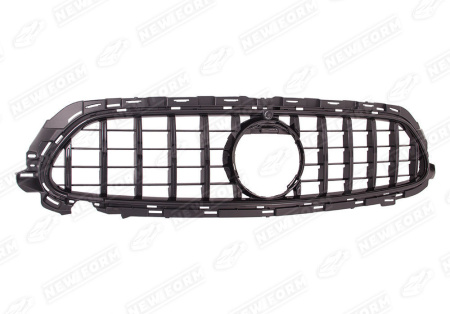 Mercedes-Benz E-Klasse W213 рестайлинг 2020 - н.в. Решетка радиатора AMG GT черная