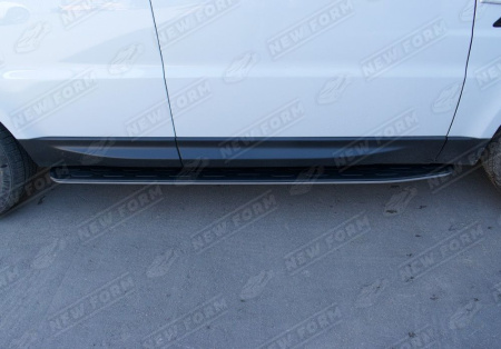 Land Rover Range Rover Sport 2 поколение 2013 - 2017 Пороги NEW