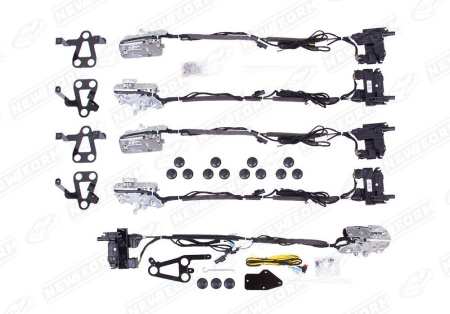 Mercedes-Benz G-Klasse W464 2018 - н.в. Доводчики дверей и багажника