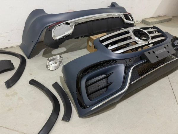 Обвес AMG рестайлинг комплект Mercedes-Benz GLS-Klasse X167 2019 - 2023 в версию 2024 года