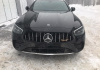 Mercedes-Benz E-Klasse W213 рестайлинг 2020 - н.в. Решетка радиатора AMG GT хром на AMG бампер