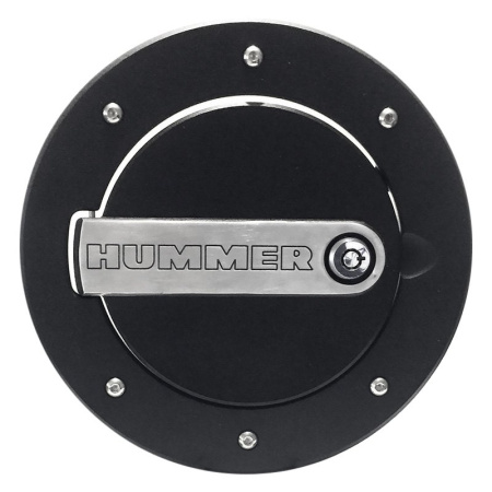 Hummer H2 (02-08) лючок топливного бака с замком ОРИГИНАЛ