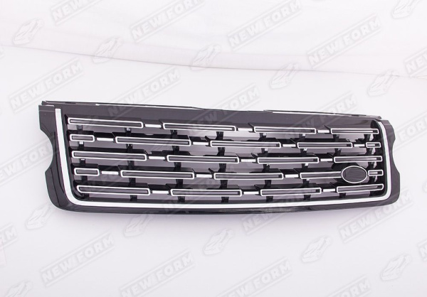 Land Rover Range Rover Vogue 4 поколение 2012 - 2017 Решетка радиатора дизайн 2023 года серебро