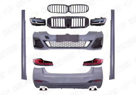 BMW 5 серия G30/G31 2016 - 2020 Комплект рестайлинга М пакет