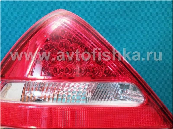 Mercedes-Benz R170 SLK (98-04) фонари задние светодиодные красно-белые, комплект 2 шт.