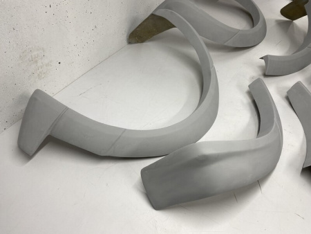 Mitsubishi Pajero 3 (99 – 06) фендры | расширители колесных арок