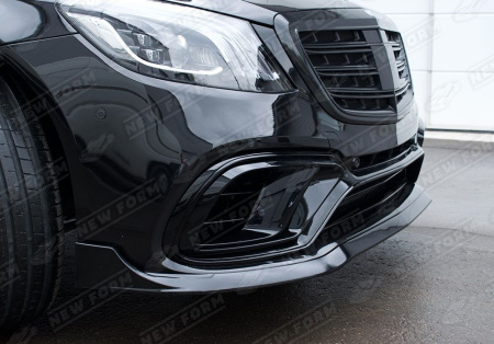 Mercedes-Benz S-Klasse W222 рестайлинг 2017 - 2020 Обвес Brabus 700