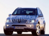 Mercedes ML-Class W163 (97-05) Расширители арок AMG (комплект, 4 части)