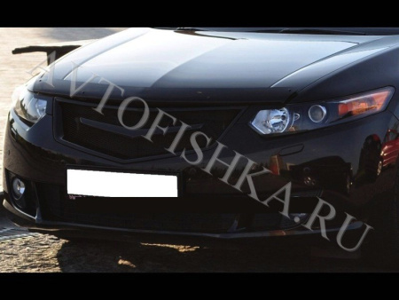 Дефлектор капота темный Honda Accord 2008-2012