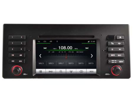 BMW 5/M5/E39 1995-2003 Автомагнитола