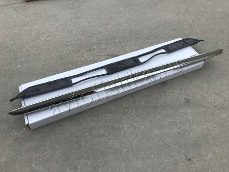 Mercedes E W124 (93-95) декоративная накладка, ручка крышки багажника хромированная.