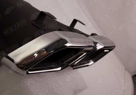 Mercedes-Benz GLE-Klasse W166 2015 - 2018 Насадки на глушитель 6.3 AMG хром