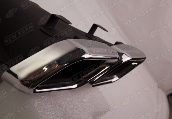 Mercedes-Benz GLE-Klasse W166 2015 - 2018 Насадки на глушитель 6.3 AMG хром