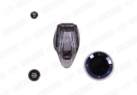 BMW 3 серия G20 2018 - н.в. Ручка АКПП хрустальная X