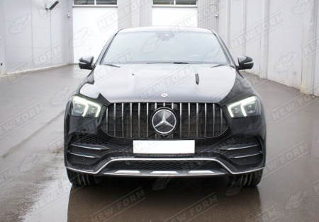 Mercedes-Benz GLE-Klasse C167 2019 - 2023 Решетка радиатора AMG GT хром