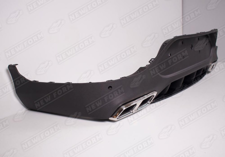 Mercedes-Benz GLC-Klasse C253 2016 - 2019 Насадки на глушитель 6.3S AMG хром