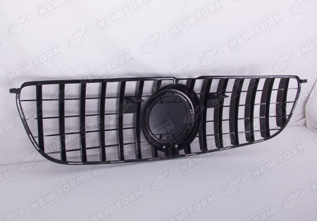 Mercedes-Benz GLS-Klasse X166 2015 - 2019 Решетка радиатора Panamerica хром