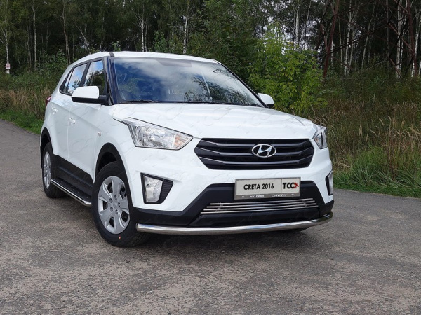 Hyundai Creta (15–) Решетка радиатора 12 мм
