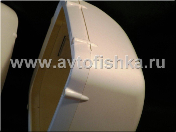 Mercedes G-class W463 (90-02) корпуса боковых зеркал со светодиодными поворотниками черные, комплект 2 шт.