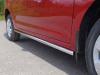 Renault Logan (14–) Пороги труба 42,4 мм