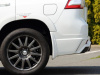 Toyota Land Cruiser Prado 150 (10-14) пластиковые расширители колесных арок