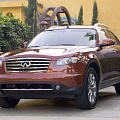 Infiniti FX S50 рестайлинг 2006–2008