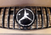 Mercedes-Benz GL-Klasse X166 2012 - 2016 Решетка радиатора Panamerica хром