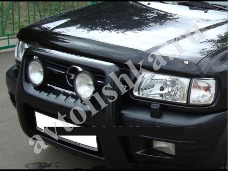 Дефлектор капота темный Opel Frontera 1999-2004