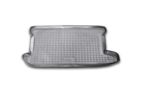 Коврик в багажник TOYOTA Yaris 01/2006->, х.б. (полиуретан)