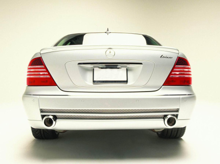 Mercedes S-Class W220 (98-05) Бампер LORINSER F01 передний