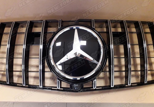 Mercedes-Benz GL-Klasse X166 2012 - 2016 Решетка радиатора Panamerica хром