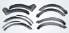 Hyundai Santa Fe (10–11) Расширители колесных арок
