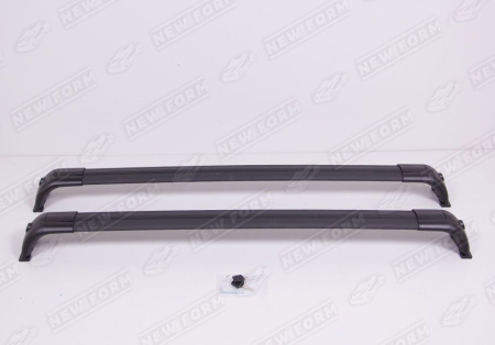 Land Rover Discovery 3 поколение 2004 - 2009 Поперечины черные