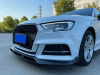 Передняя юбка RS3 ABT для Audi A3 седан 2017-2020