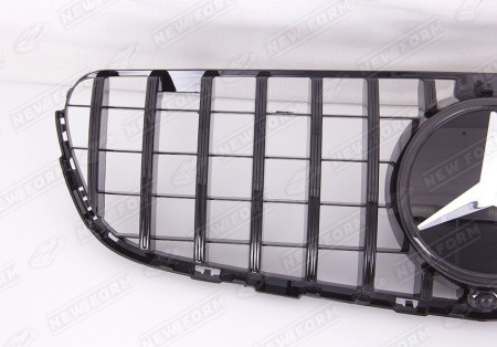 Mercedes-Benz GLC-Klasse X253 2015 - 2019 Решетка радиатора Panamerica черная