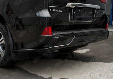 Lexus LX 570 (2 рестайлинг) 2015 - н.в.  Обвес TRD Superior полный комплект черный перламутр