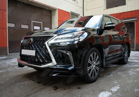 Lexus LX 450d 2015 - н.в. Обвес TRD Superior полный комплект черный перламутр