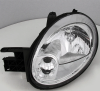 Dodge Neon (03-05) фары передние линзовые хромированные, комплект 2 шт.