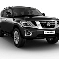 Nissan Patrol Y62 2014–2019