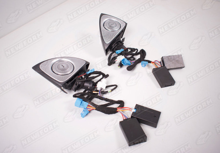 Mercedes-Benz S-Klasse W222 рестайлинг 2017 - 2020 Комплект дооснащения салона полный