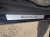 Subaru XV (12–) Накладки на пороги (лист шлифованный надпись Subaru XV)