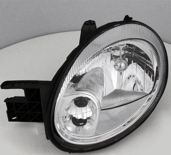 Dodge Neon (03-05) фары передние линзовые хромированные, комплект 2 шт.