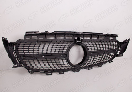 Mercedes-Benz C-Klasse W205 Coupe 2014 - 2018 Решетка радиатора Panamerica хром